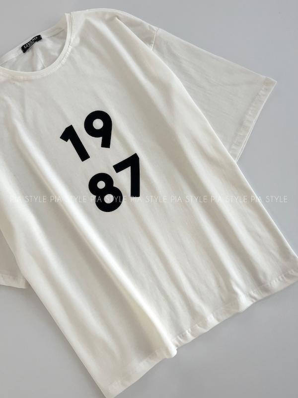 تیشرت باکسی 1987