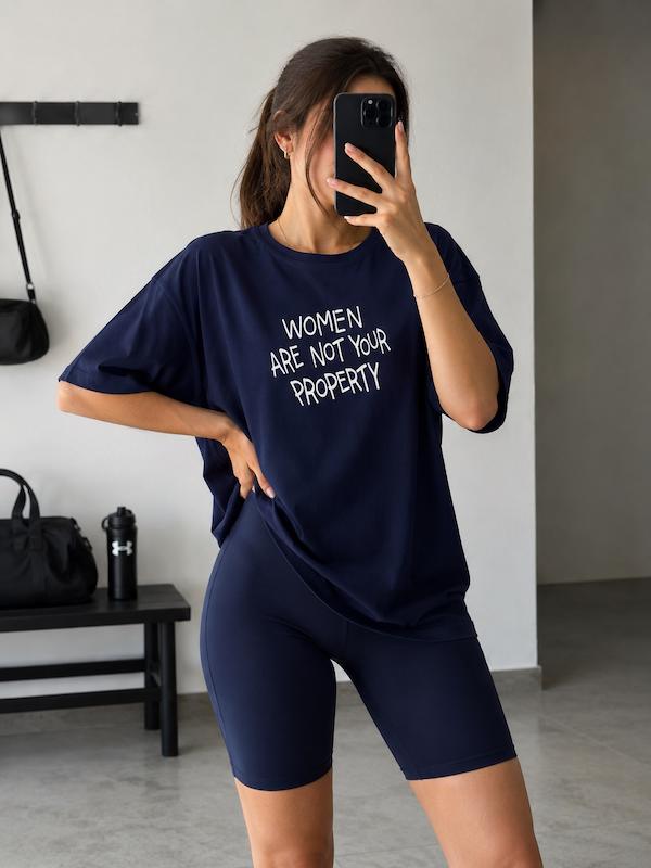 تیشرت باکسی women