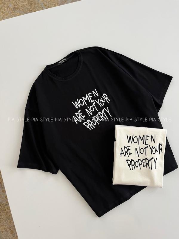 تیشرت باکسی women