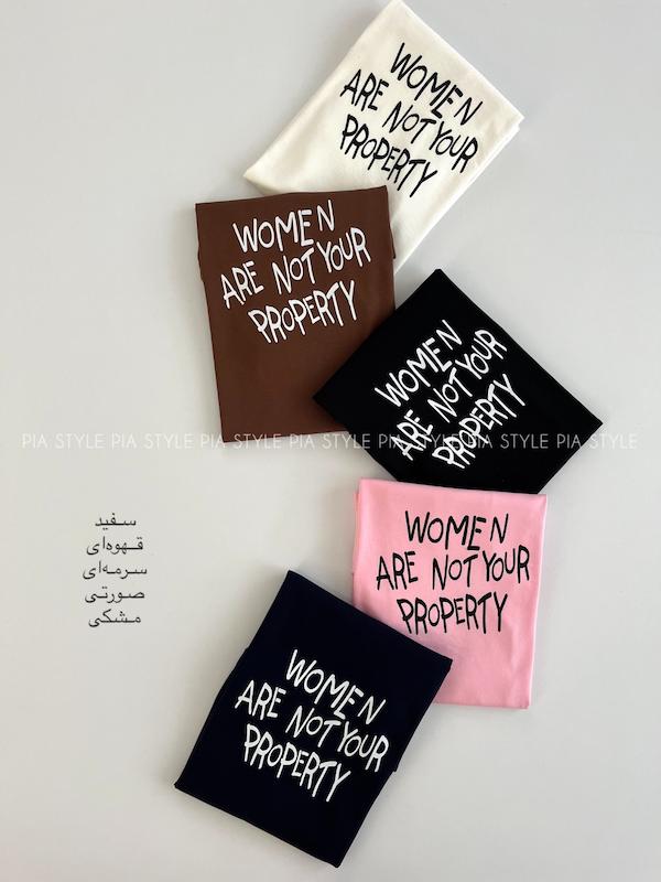 تیشرت باکسی women