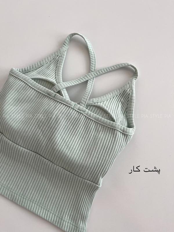 تاپ یقه هفت بندی کاپدار