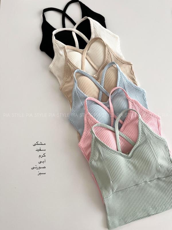 تاپ یقه هفت بندی کاپدار