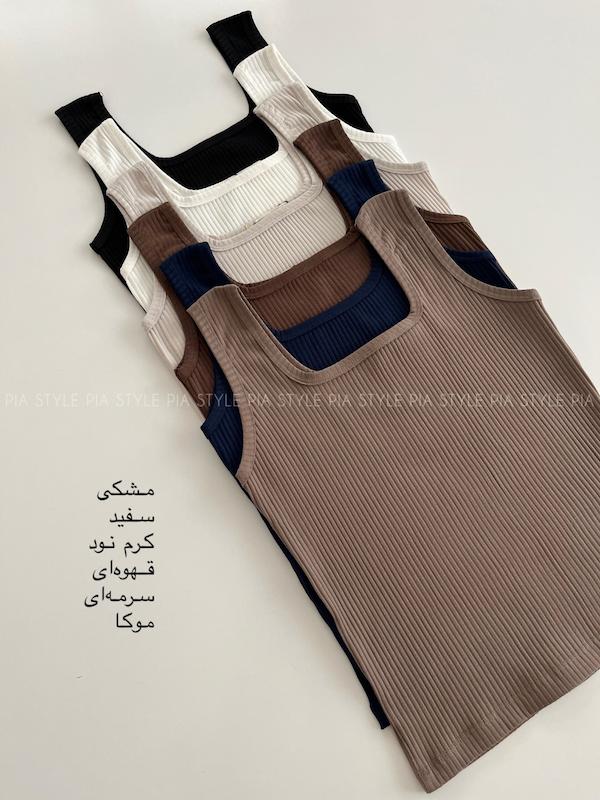 تاپ یقه خشتی m