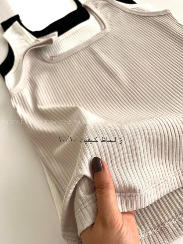تاپ یقه خشتی m