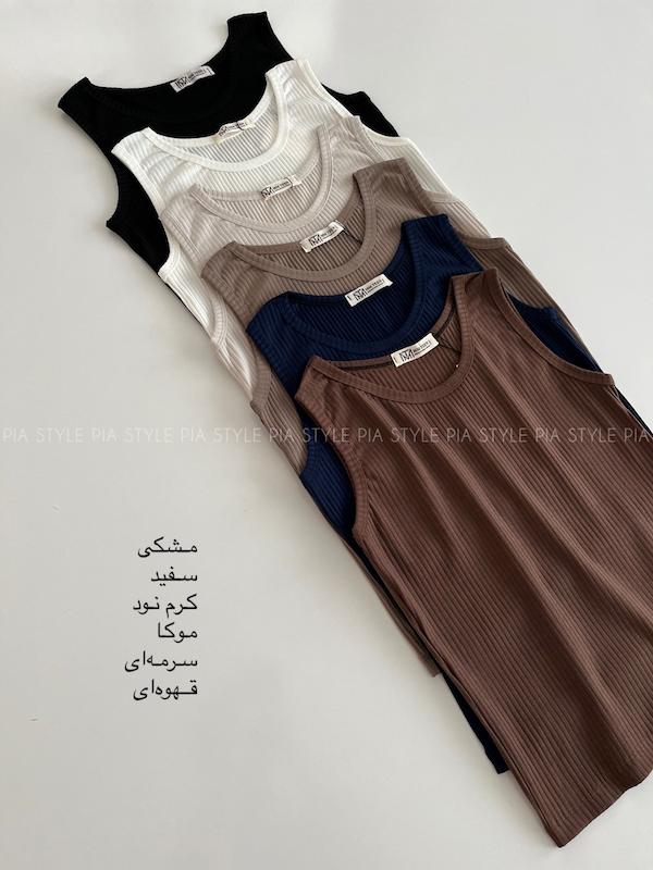 تاپ یقه رکابی m