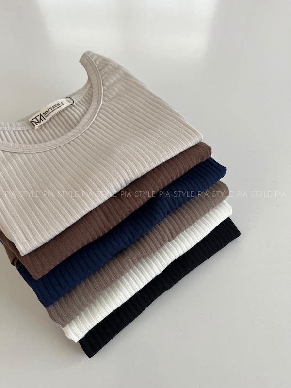 تاپ یقه رکابی m