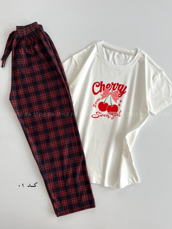 ست تیشرت شلوار عروسکی (۱)