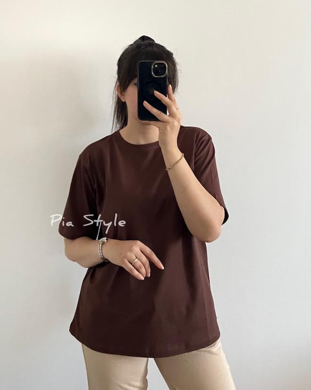 تیشرت قواره دار ساده