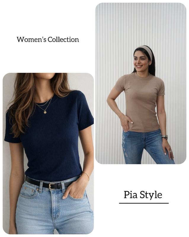 تیشرت یقه گرد کبریتی m