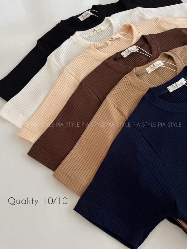 تیشرت یقه گرد کبریتی m