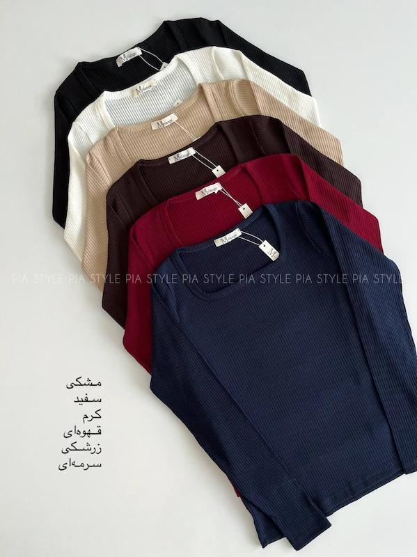 بلوز یقه خشتی کبریتی m