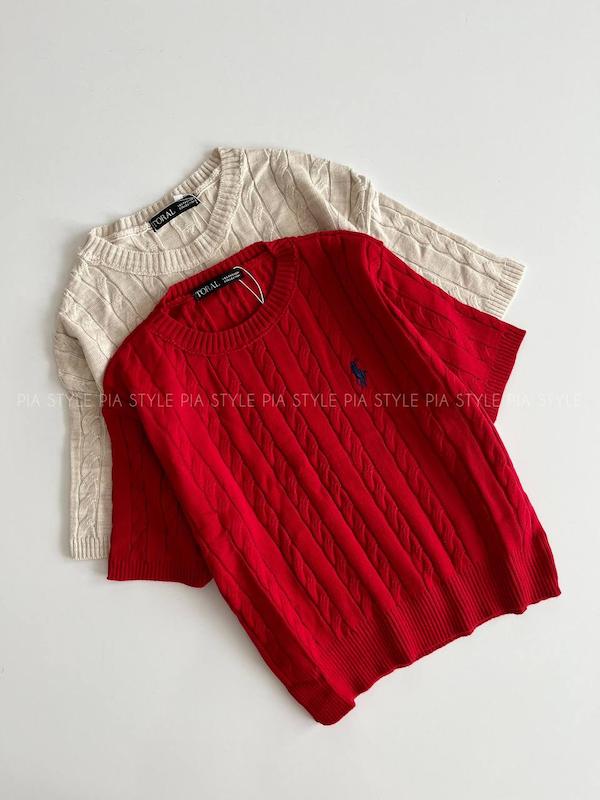 تیشرت بافت polo