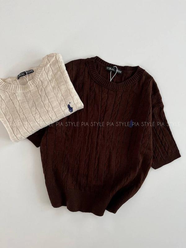 تیشرت بافت polo