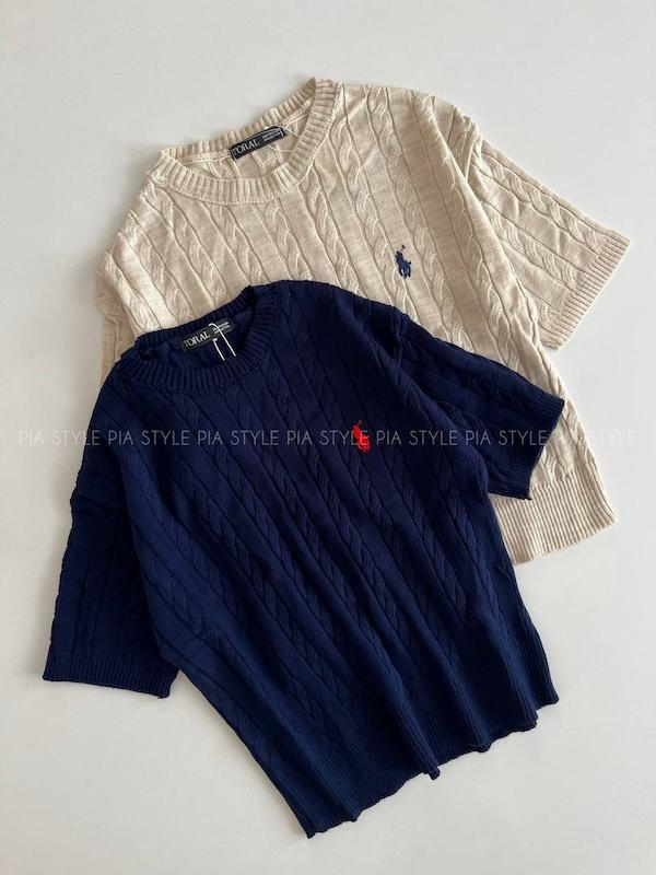 تیشرت بافت polo