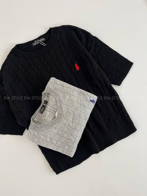 تیشرت بافت polo