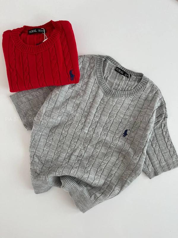 تیشرت بافت polo