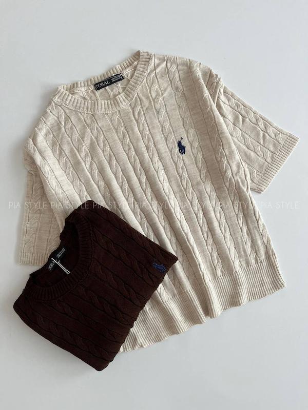 تیشرت بافت polo