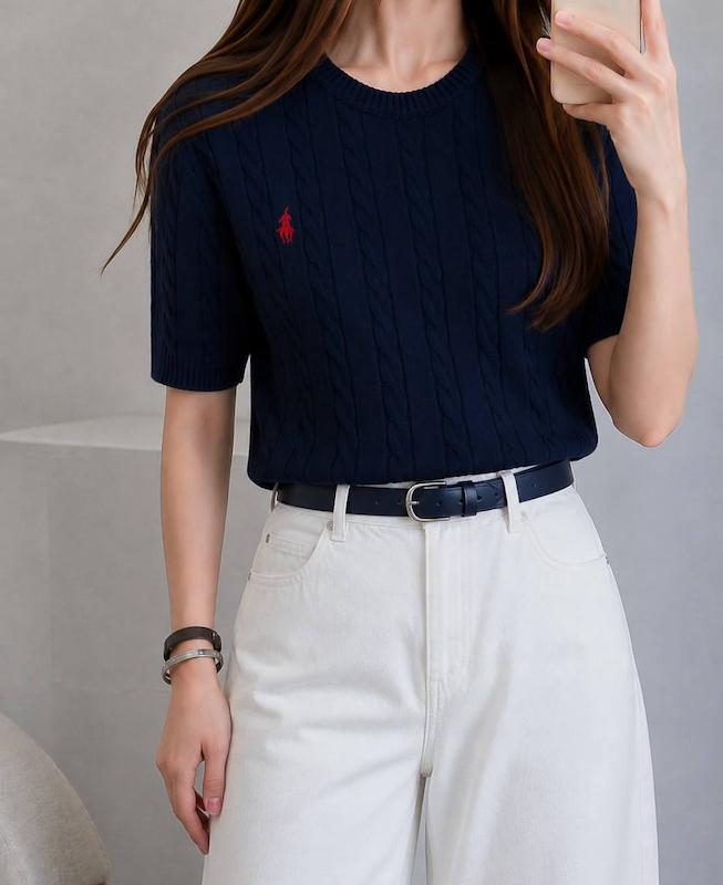 تیشرت بافت polo