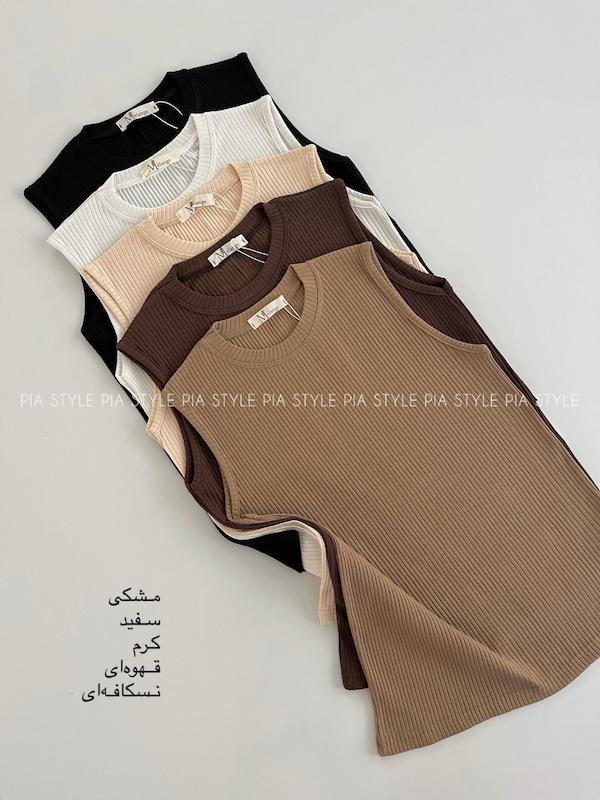 تاپ یقه گرد کبریتی M