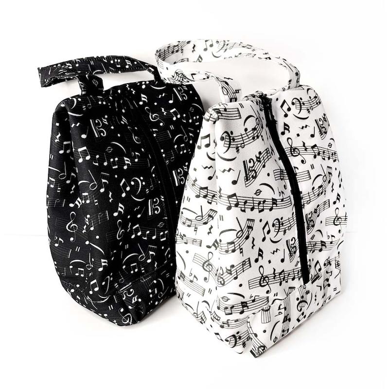 کیف غذا مدل موزیک نت 
