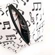 کیف غذا مدل نت موسیقی