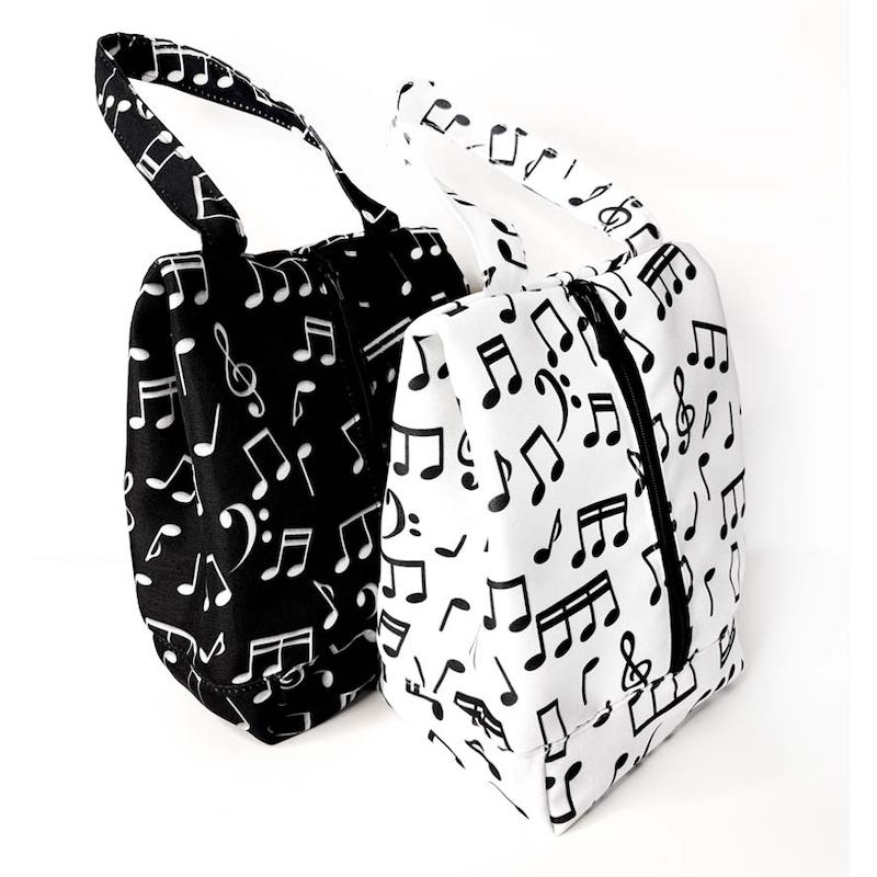 کیف غذا مدل نت موسیقی