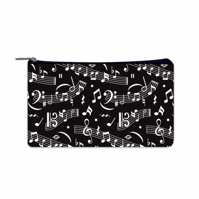 جامدادی مدل موزیک نت-مشکی