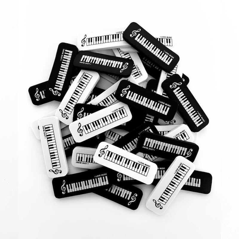 پاک کن موسیقی پیکولو مدل کلاویه - بسته یک عددی