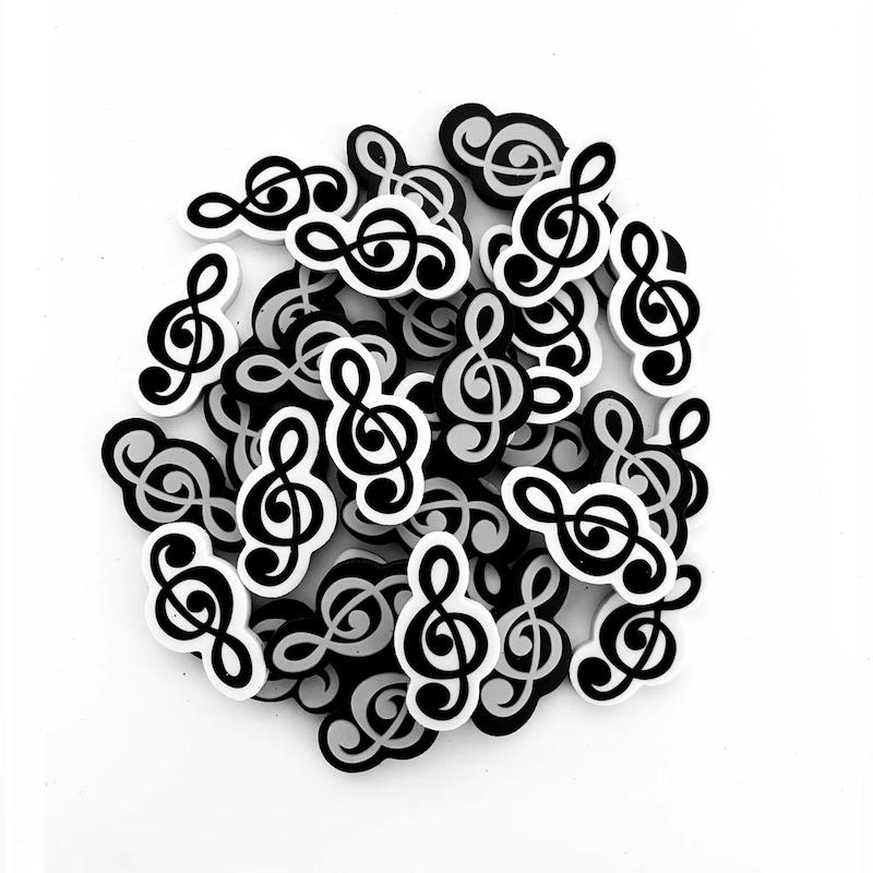 پاک کن موسیقی پیکولو مدل کلید سل - بسته یک عددی