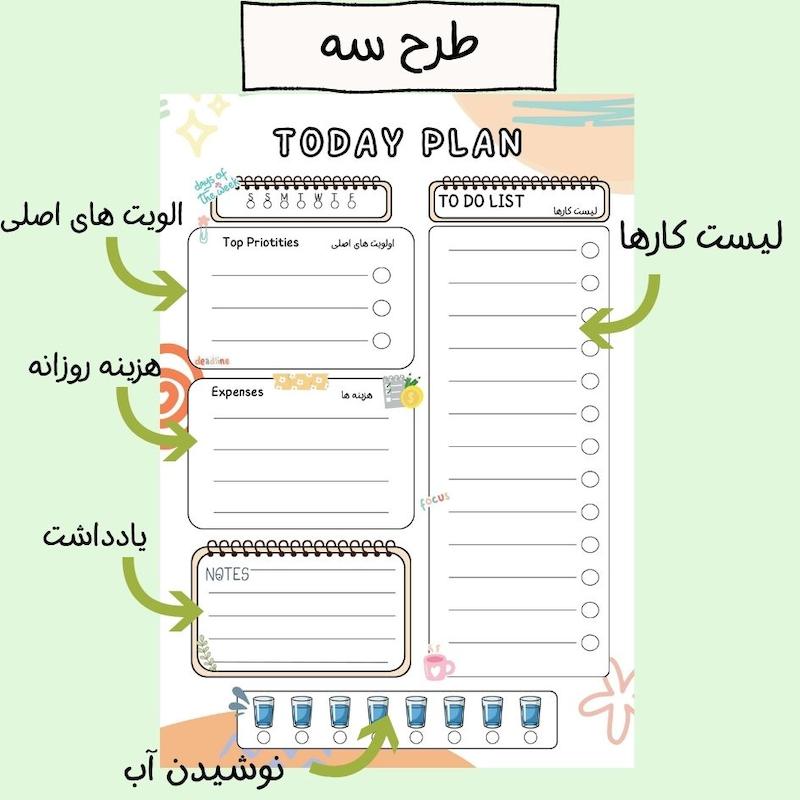 صفحه روزانه Focus