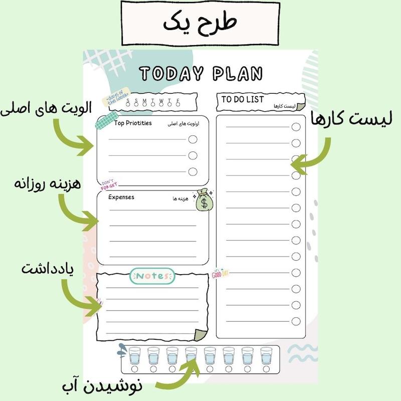 صفحه روزانه Focus