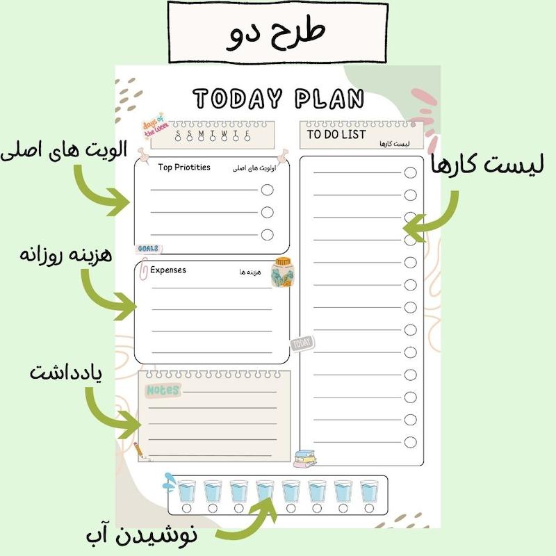 صفحه روزانه Focus