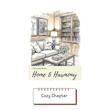 دفتر رنگ آمیزی Home & Harmony