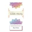 دفتر رنگ آمیزی Mandala & Harmony