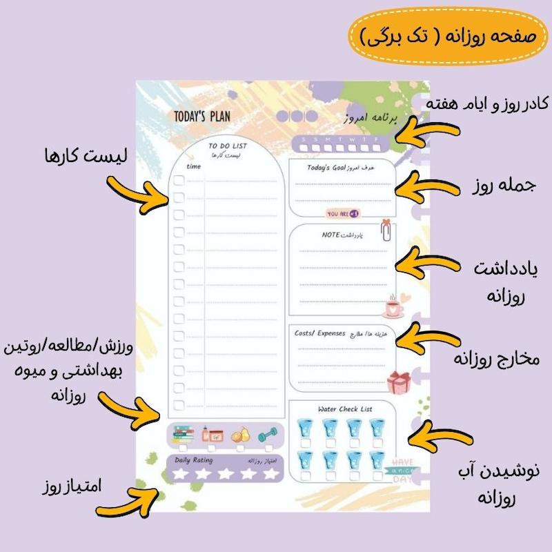 صفحه روزانه 