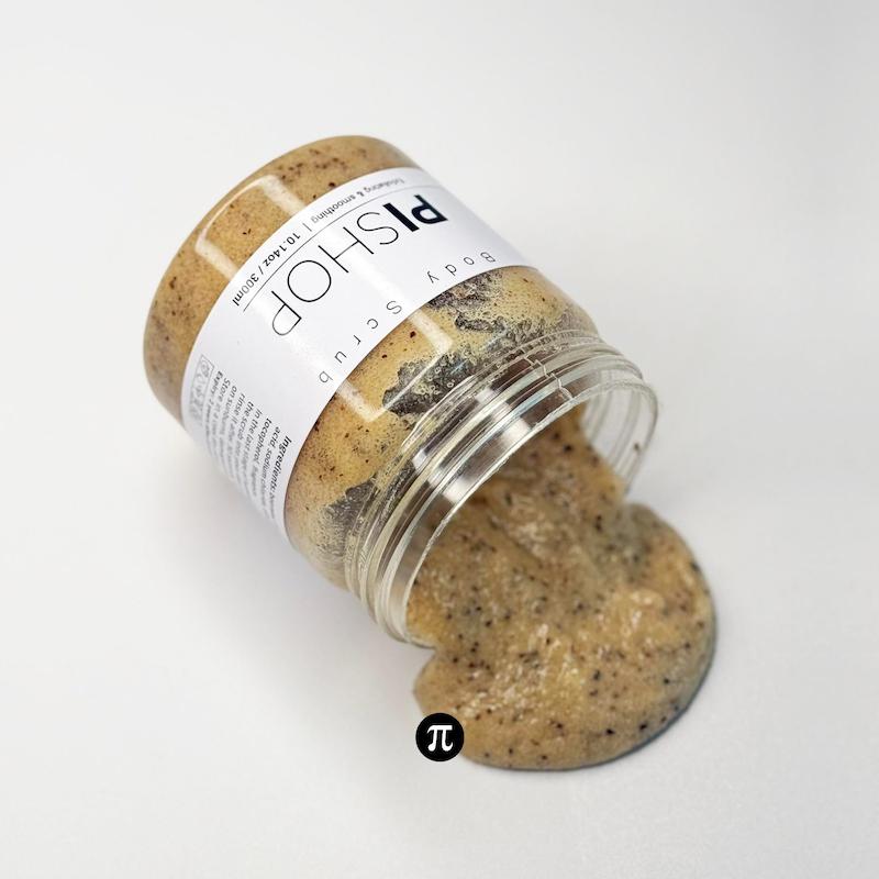 اسکراب بدن قهوه