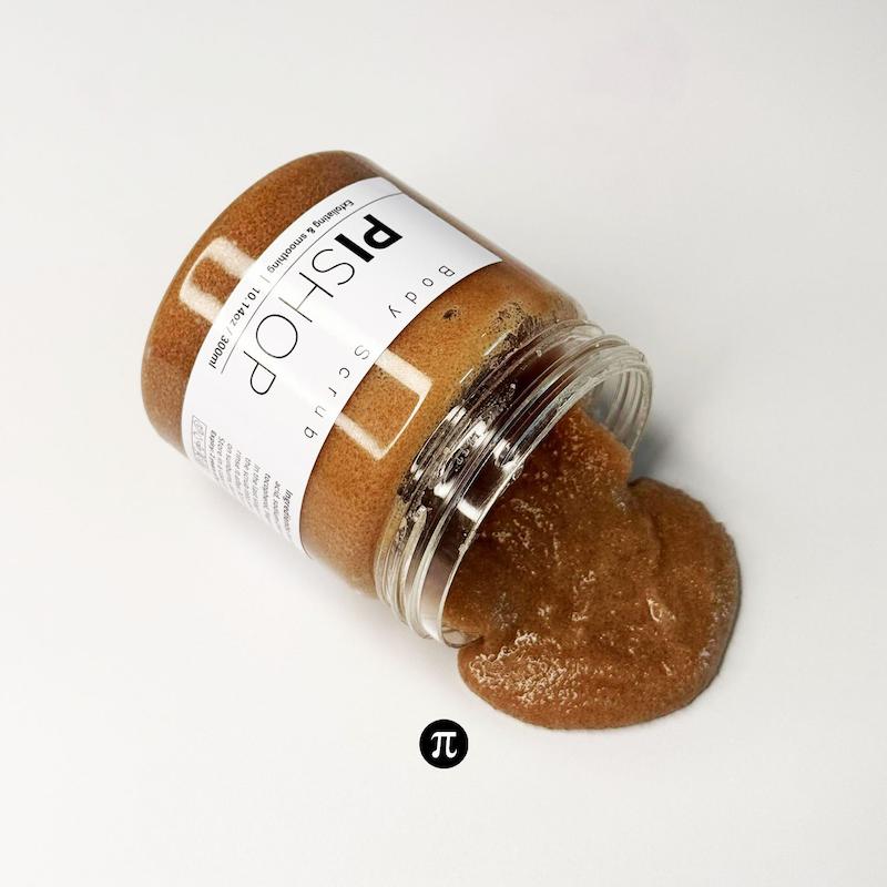 اسکراب بدن شکلات