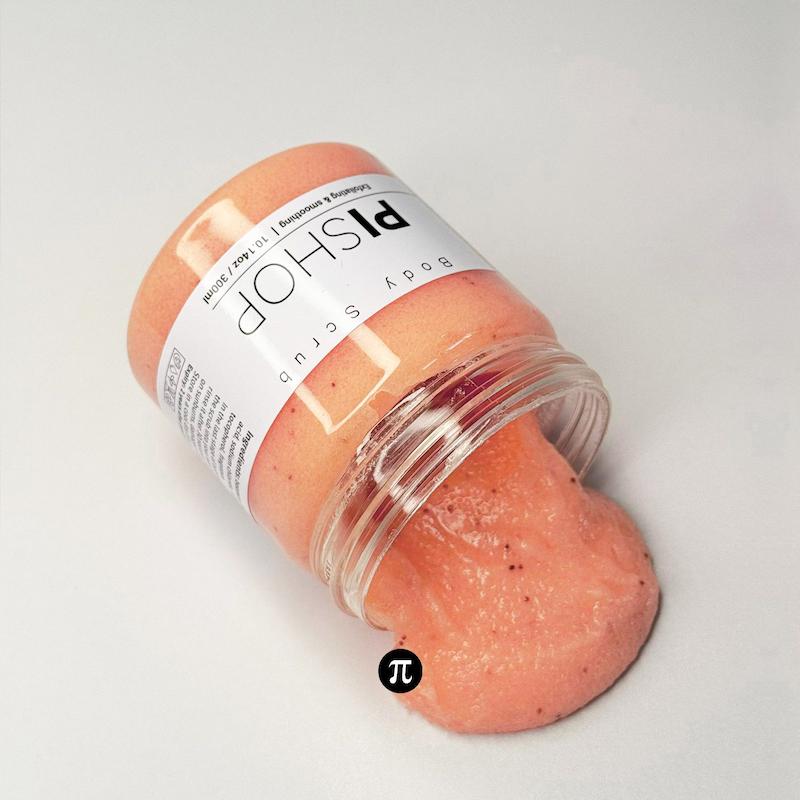 اسکراب بدن توت فرنگی