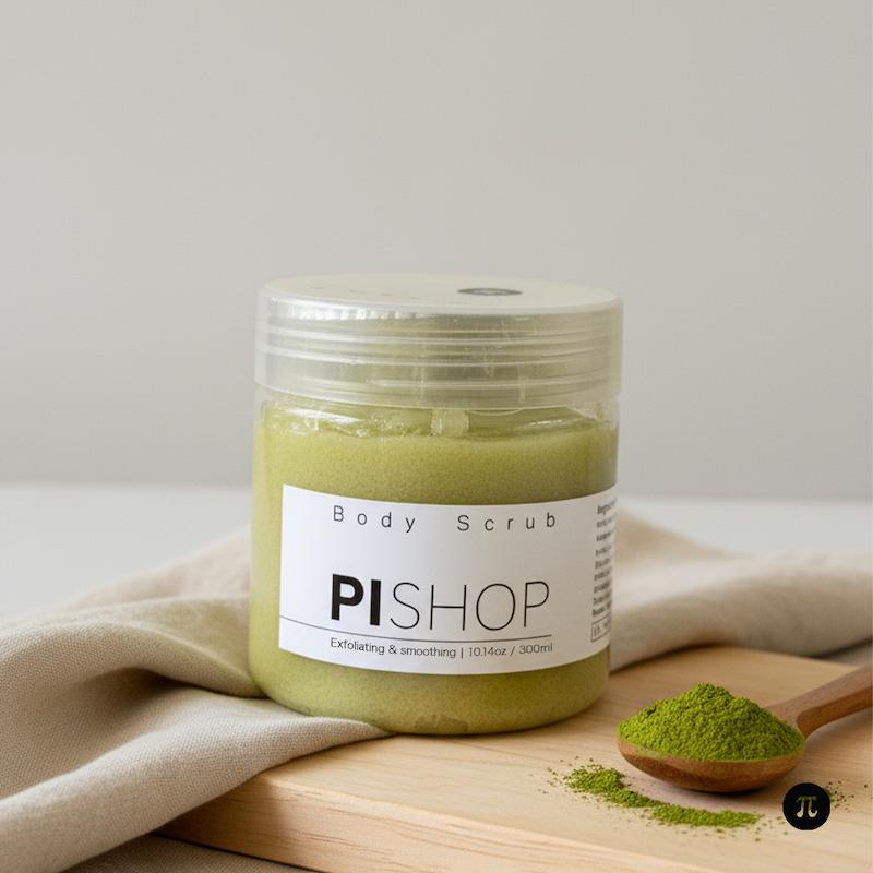 اسکراب بدن ماچا