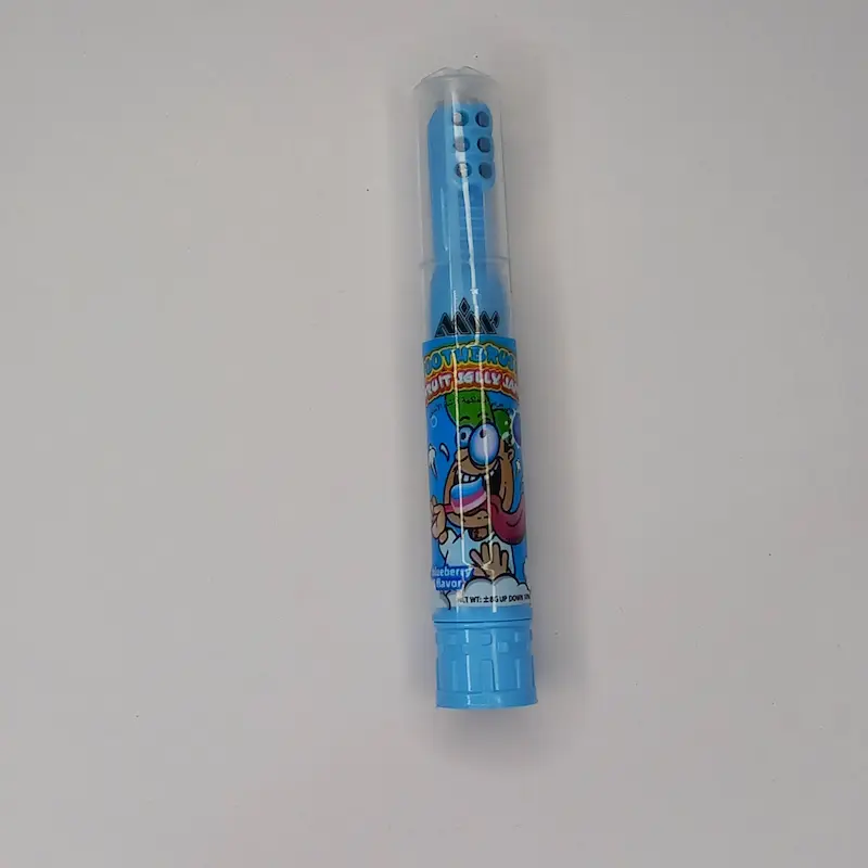 ژله مسواکی(بلوبری)