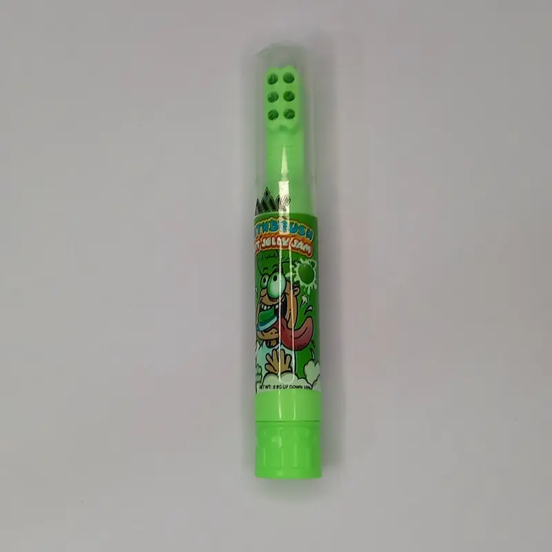 ژله مسواکی(سیب)