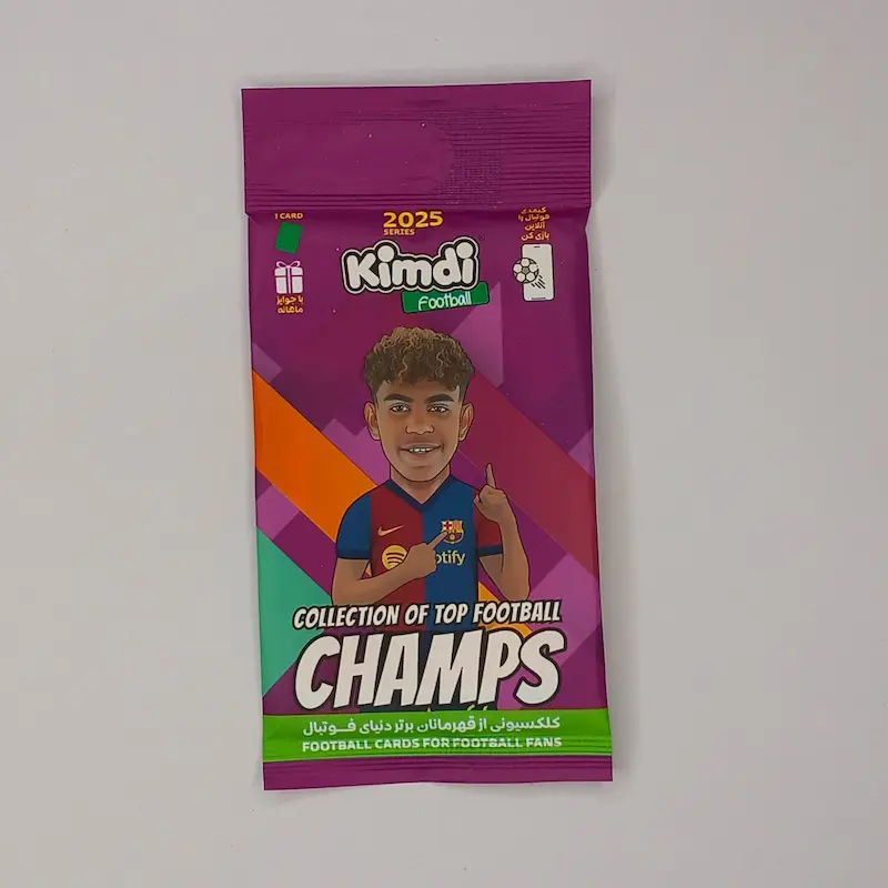 کارت بازی کیمدی(Champs)