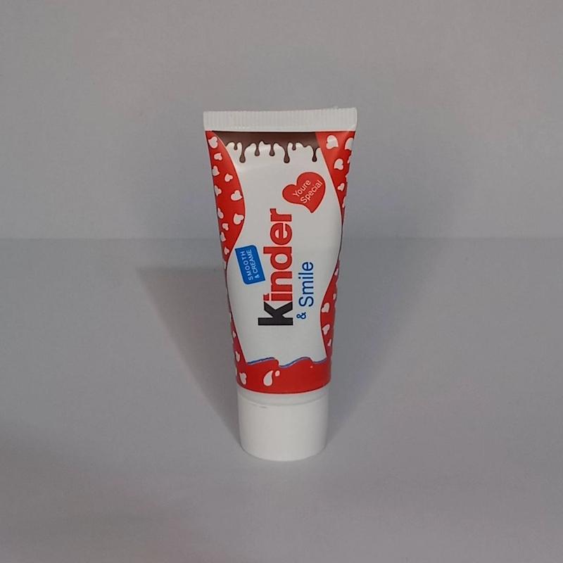 شکلات پمادی کیندر