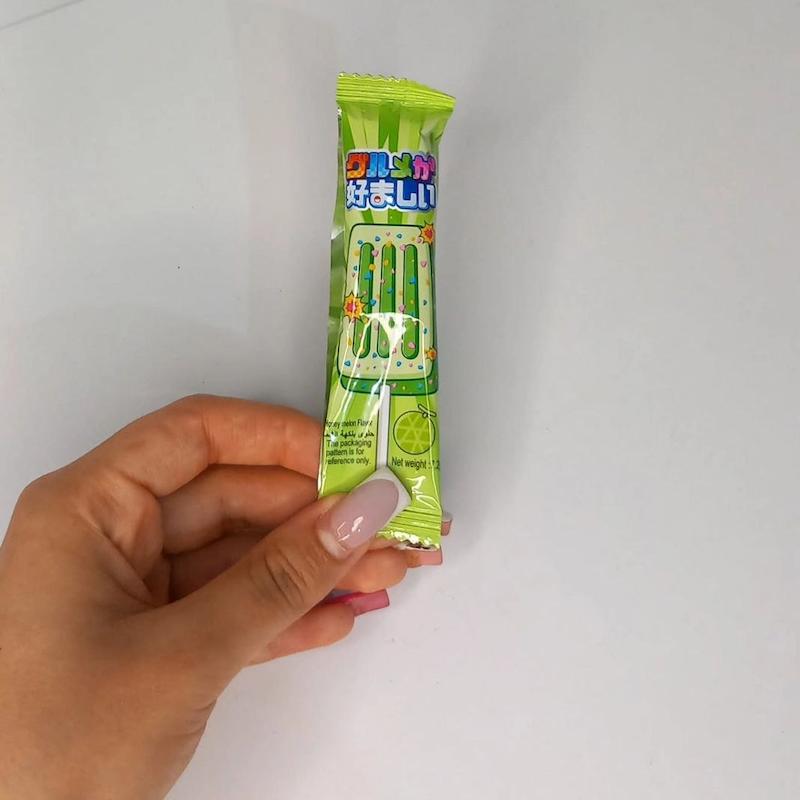 آبنبات بستنی خشک(خربزه و عسل)