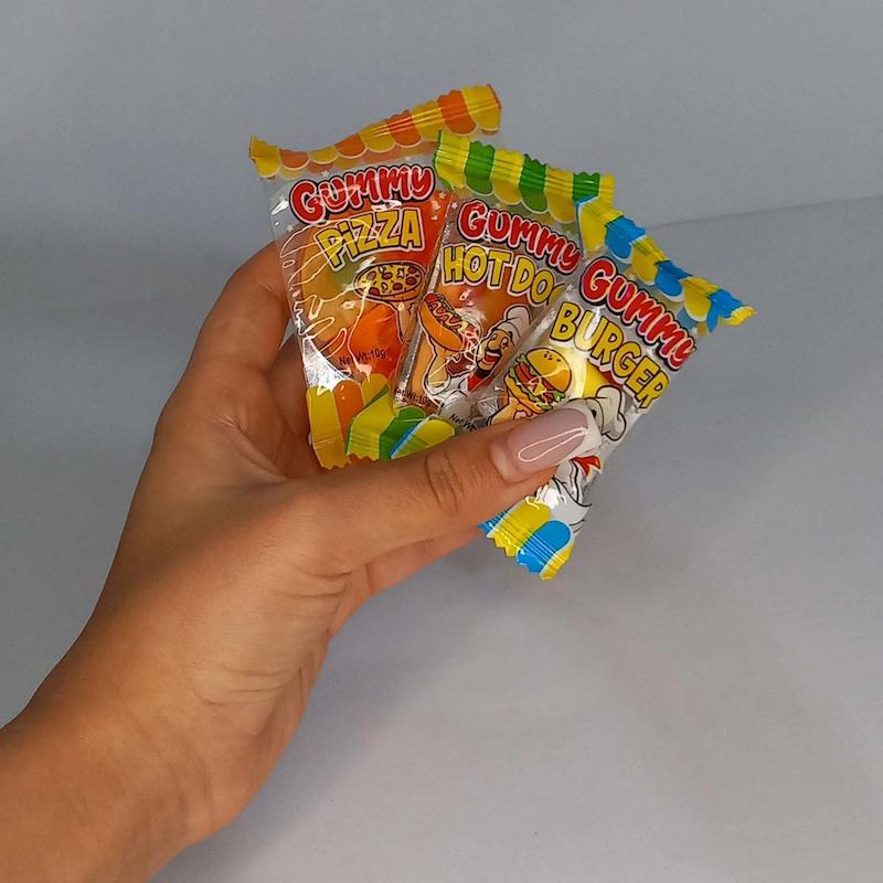 پاستیل فست فود