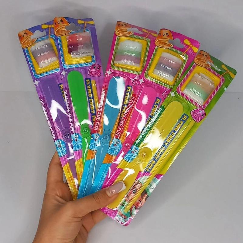 آیس رول فرفره ای