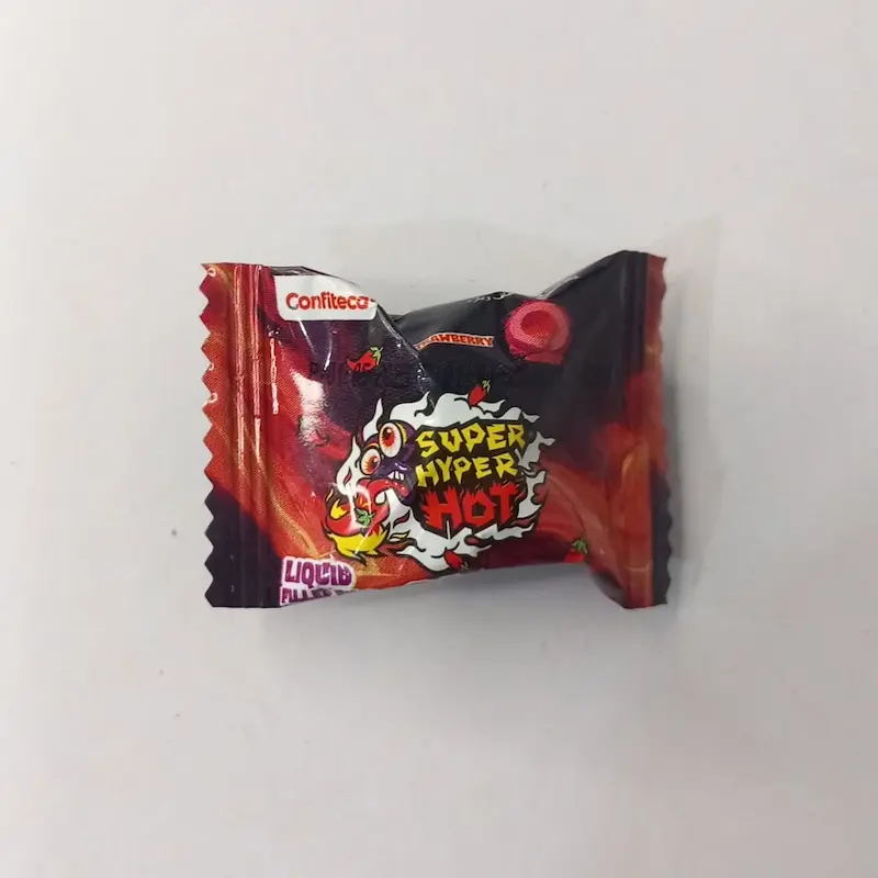 آدامس تند زامبی(توت فرنگی)