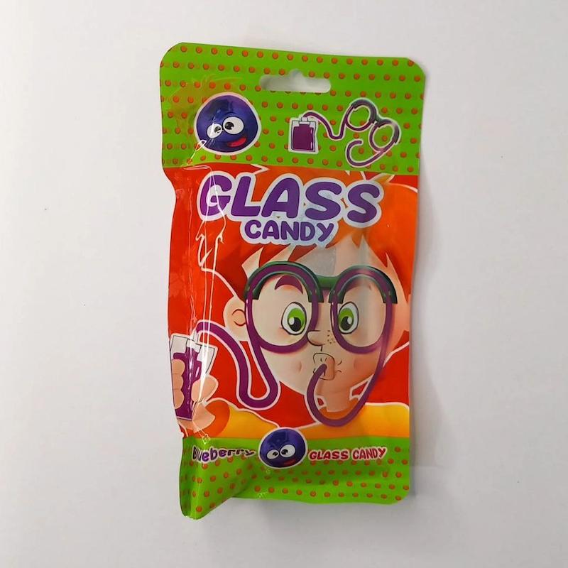 آبمیوه عینک نوشیدنی(بلوبری)