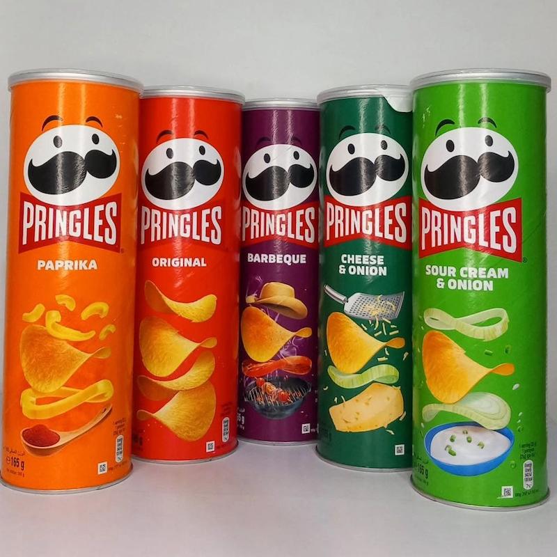 چیپس پرینگلز