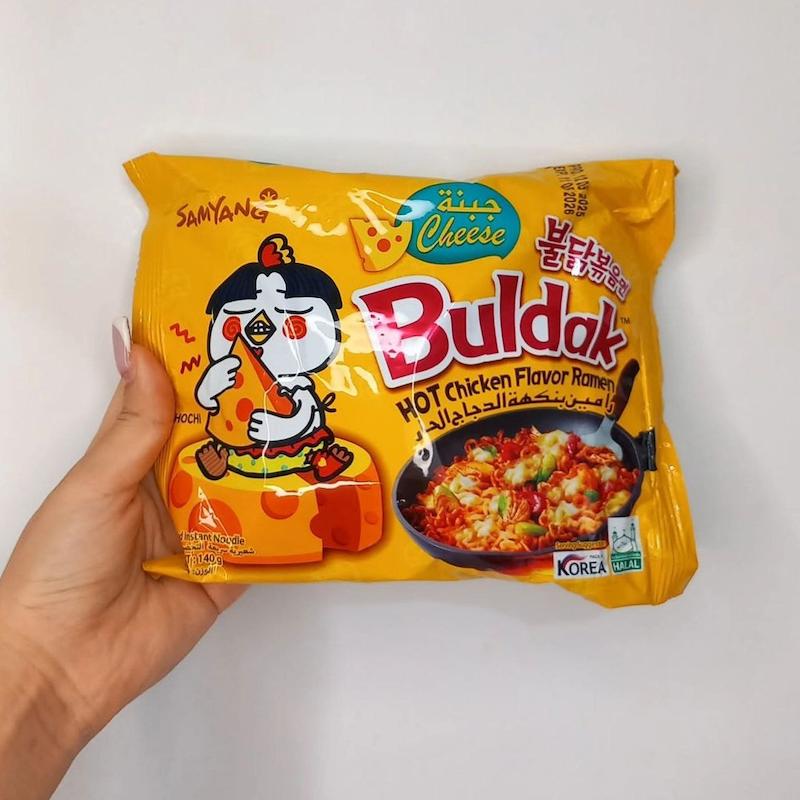 نودل کره ای سامیانگ(پنیری)